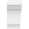 Ekena Millwork Standard Pescadero Architectural Grade PVC Rafter Tail, 5"W X 10"H X 16"L RFTP05X10X16PEC - alternate 3